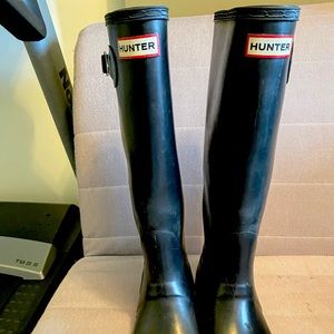 Hunter Original Tall Waterproof Rain Boot